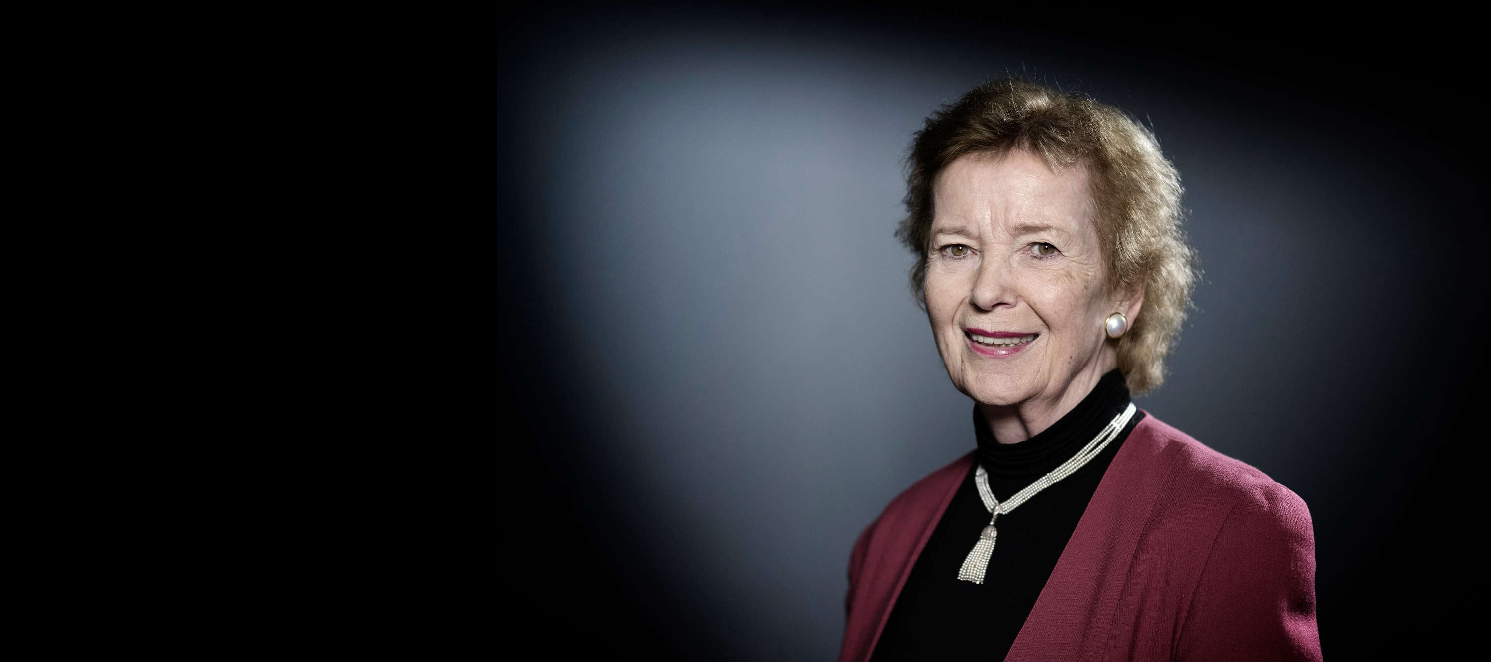 Mary Robinson | The Elders 